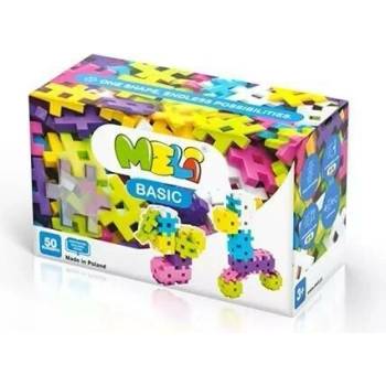 MELI WAFLE Basic 50ks Pink