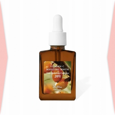 Dr. Althea vitamin C boosting serum revitalizační pleťové sérum s vysokým obsahem vitamínu C 30 ml