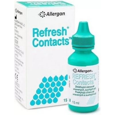Refresh Contacts oční kapky 15 ml