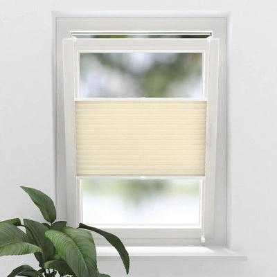 Soluna Plisé roleta denná 50x130cm béžové