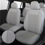 UMBRELLA Универсални калъфи за седалки lux gray umb3 (44517)