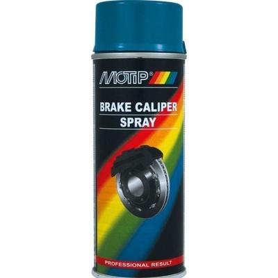 Motip sprej na brzdové strmene 400 ml modrý
