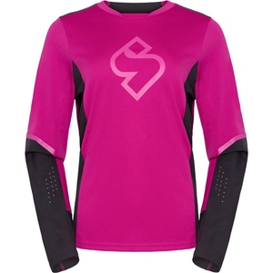 Sweet Protection Дамска фланелка с дълъг ръкав за колоездене Sweet Protection Women's Hunter II Park Long Sleeve Cycling jersey - Fuchsia (156-2829-0212)
