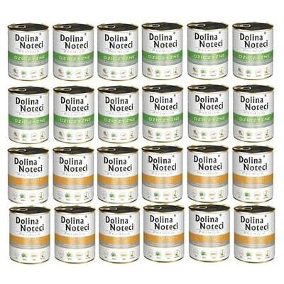 Dolina Noteci Prémiová zmes chutí bohatá na kačicu s tekvicou a divinou 24 x 800 g