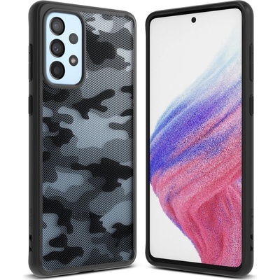 Ringke Калъф Ringke Fusion за Samsung Galaxy A73 5G, Camo Black (8809848205378)