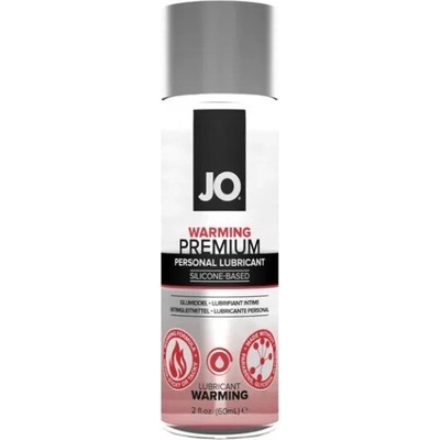 JO Силиконовый смазывающий гель Premium Warming (60 ml)