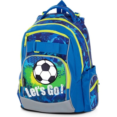 Oxybag batoh OXY GO FOTBAL modrá
