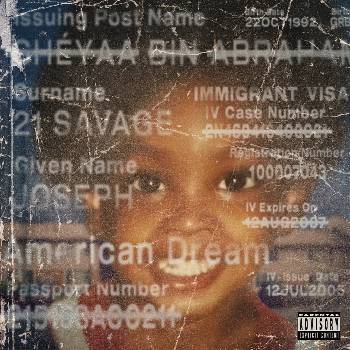 Image 1 of 21 Savage - American Dream (CD) (0196588202629)