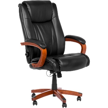 Carmen Президентски офис стол Carmen 5024 - черен (3520256_1)