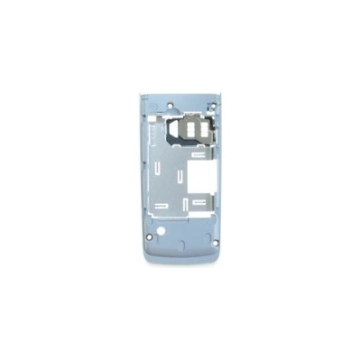 originální střední rám Nokia 3610f stříbrná