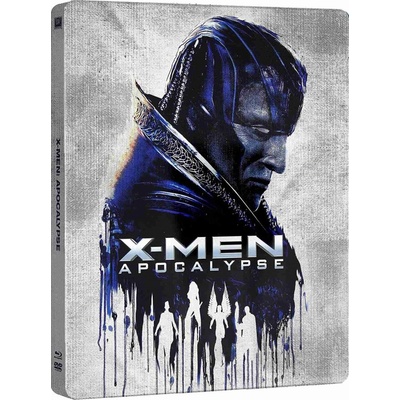 X-Men Apokalypsa BD Steelbook