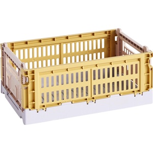Hay Каса Colour Crate Mix S жълто-лилаво (AB664-A601-AF64)