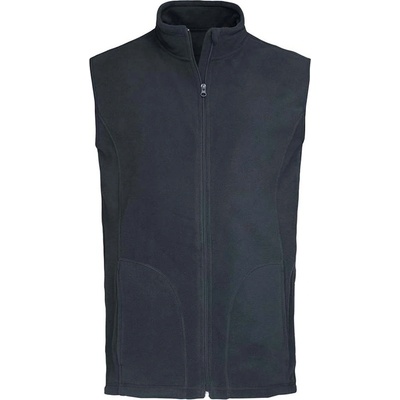 Stedman classic fleece vest st5010 / Мъжка поларена жилетка - полунощно синьо xxl xxl (st5010blmxxl)