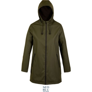 Neoblu 3175 ANTOINE WOMEN / Дамско водоустойчиво яке за восък - тъмно каки S (243175u8401)