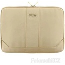 Pouzdro Guess GUCS13TBE 13" beige