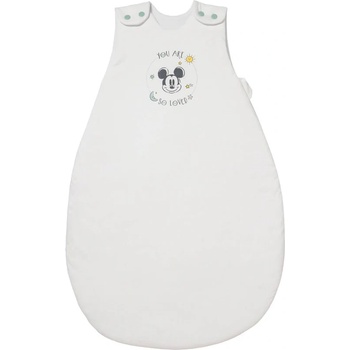 Babycalin Зимно спално чувалче Babycalin - Mickey Good Morning, 4 Tog, 0-6 м, 65 cm (DIS401521)