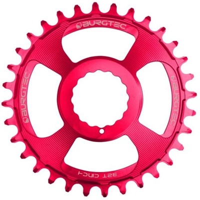 Burgtec Плоча Race BURGTEC Cinch Thick Thin 32T (Toxic Barbie)