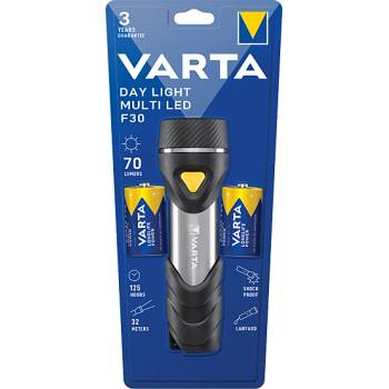 Image 1 of VARTA ФЕНЕР Varta Day Light Multi Led 17612 F30 2D ЧЕРЕН (6060014)