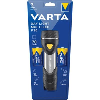 VARTA ФЕНЕР Varta Day Light Multi Led 17612 F30 2D ЧЕРЕН (6060014)