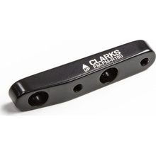 Clarks CLARKS 180mm adaptér pro montáž kotoučové brzdy, plochý držák na plochý držák, zadní