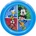 Stor Полипропиленова чинийка Stor - Mickey Has Fun (81112)