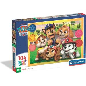Clementoni Детски пъзел Clementoni от 104 части - Пес Патрул (25013) - baby