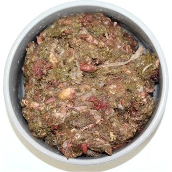 Masožravci BARF Masožravci menu junior s dršťkami 1 kg