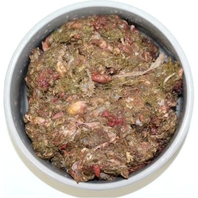 Masožravci BARF Masožravci menu junior s dršťkami 1 kg