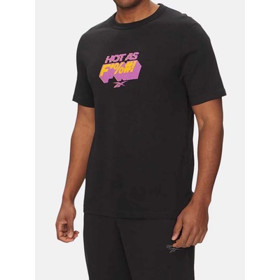 Reebok Тениска gs hype text tee t-sh