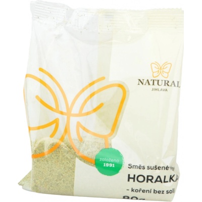 Natural Jihlava Horalka korenie bez soli 80 g