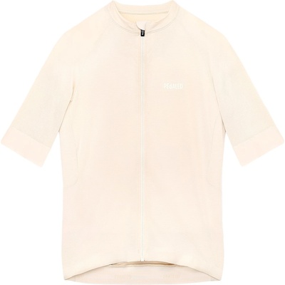 Pedaled Дамска фланелка с къс ръкав за колоездене Pedaled Women's Element Lightweight Jersey Cycling jersey - Off White - размер XS (156-3062-0211)