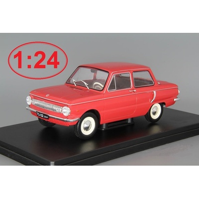 Hachette ZAZ 966 Zaporožec časopis s modelem 1:24