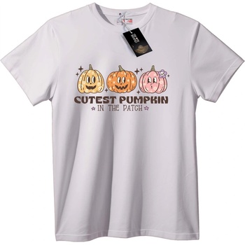 NOONEBRAND Тениска най-сладката тиква - 6XL, Black