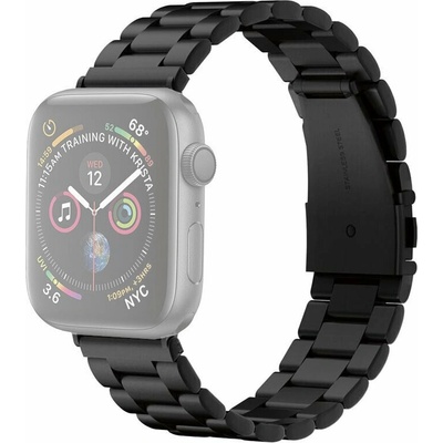 Spigen Modern Fit Band Apple Watch 1/2/3/4 42/44mm Black 062MP25403 – Zbozi.Blesk.cz