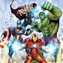 Procos EKO Papírové ubrousky Avengers Marvel 20 ks 33x33cm