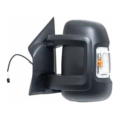 Spätné zrkadlo Fiat Ducato od 2011 ľavé krátke 80 mm, elektrické so snímačom, 16W, 10-PIN 735661832