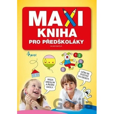 Maxikniha pro předškoláky