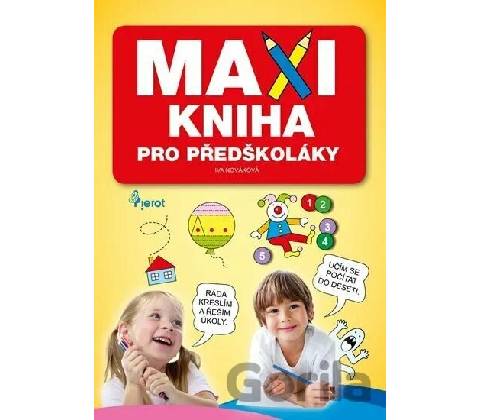 Maxikniha pro předškoláky