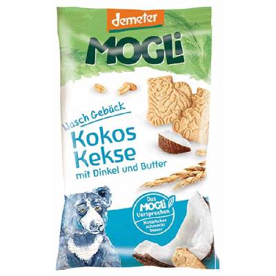 Кокосови бисквити Mogli - 50 g (BB201653)