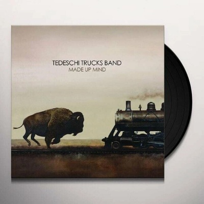 TEDESCHI TRUCKS BAND: MADE UP MIND LP