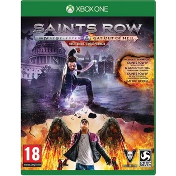 Saints Row 4: Re-Elected Gat Out of Hell (First Edition)