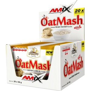Amix Nutrition Oat Mash [20 х 50 грама] Нуга с карамел