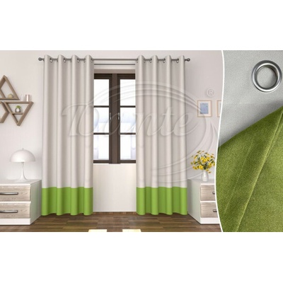 Závěsový set Johan - 2x (245 cm x 140 cm)