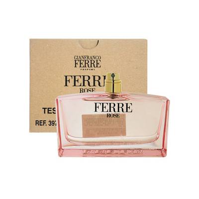 Ferre Rose Тоалетна вода - Тестер, 100ml, Жени, EDT