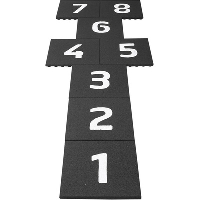 Gutta skákací panák gumová dlažba černá