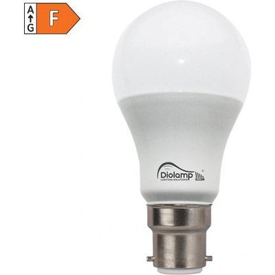Diolamp SMD LED žárovka matná A60 10W/230V/B22/6000K/840Lm/180°