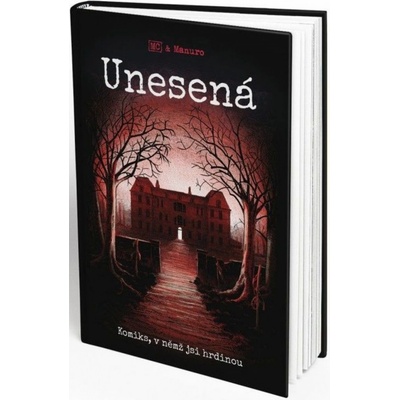 Unesená - komiksový gamebook