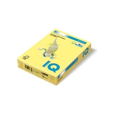 Barevné papíry IQ Color YE23 A3/80g světle žlutá balení 500 lst.