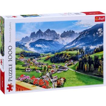 Trefl Пъзел Trefl от 1000 части - Света Магдалена, Доломити, Италия (10946)
