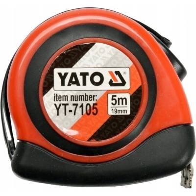Yato Svinovací metr nylonový magnetický 5 m